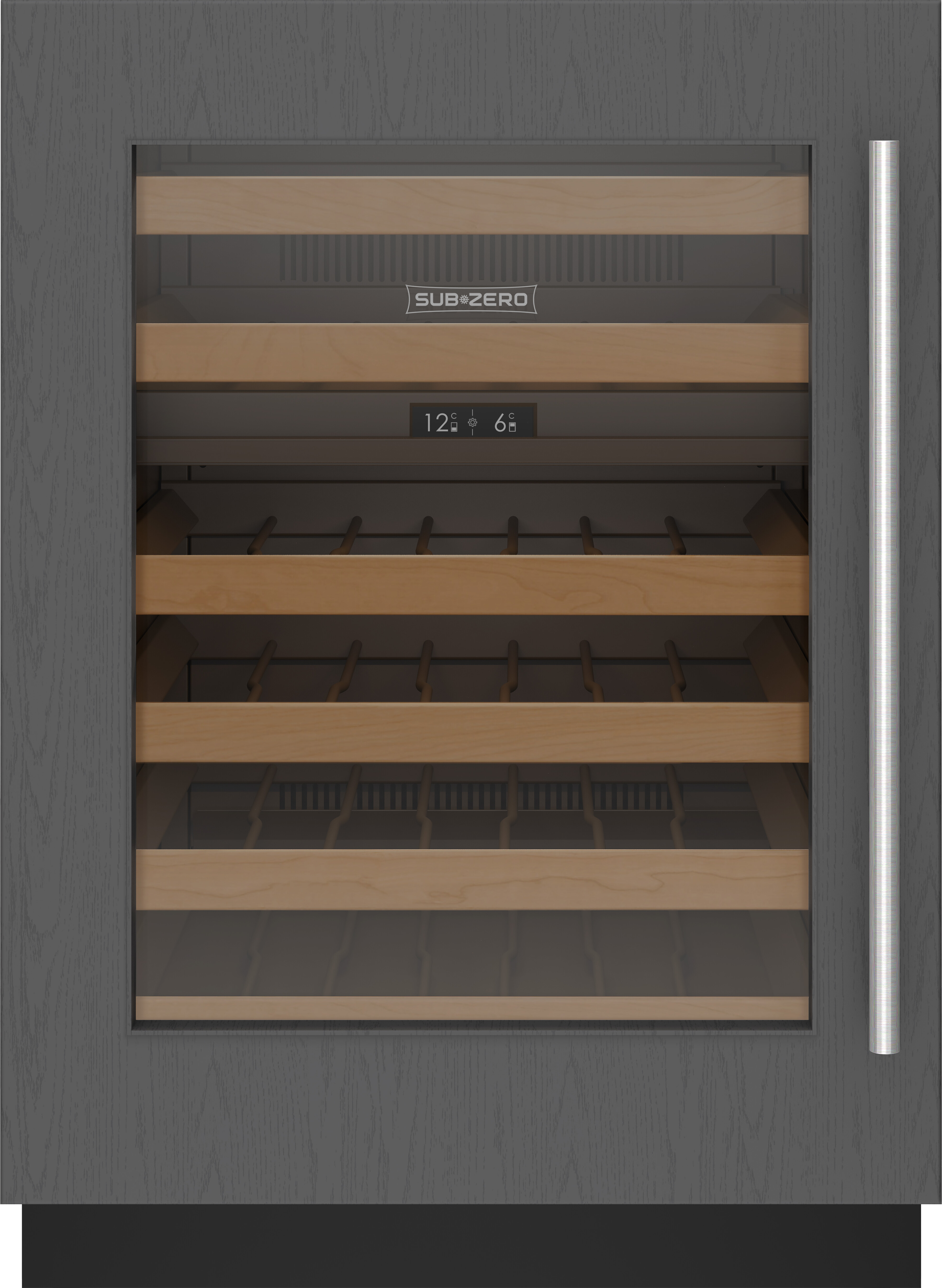 61 cm Designer Undercounter Wine Storage – Panel Ready