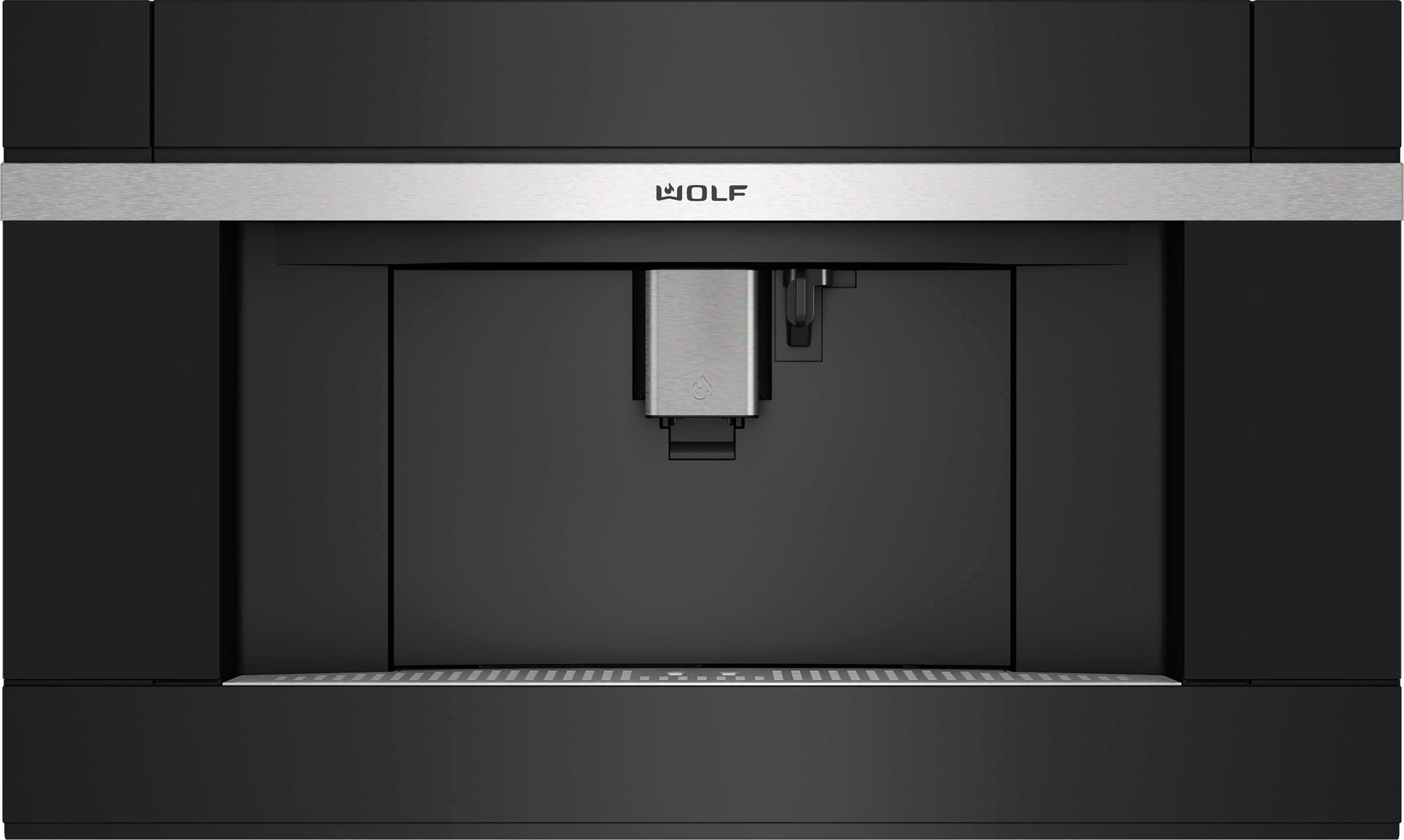 76 cm M Series Contemporary Black Glass Coffee System
